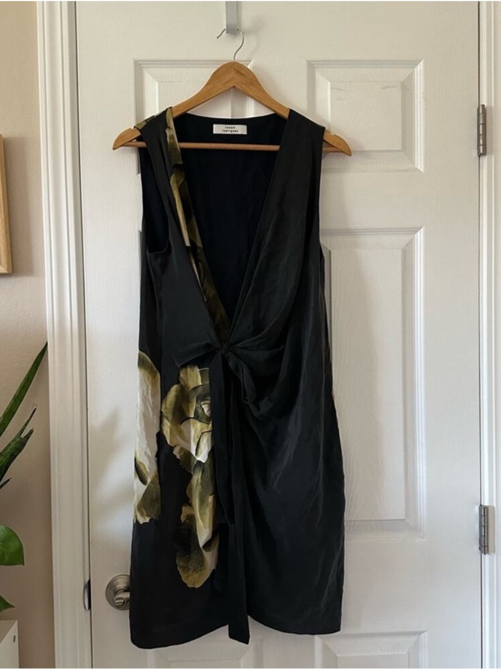 Robert Rodriguez Silk Dress